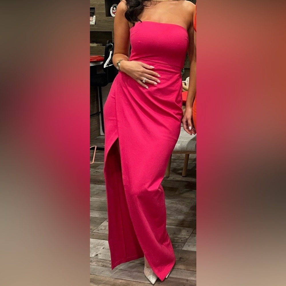 Revolve Elegant Pink Women's Dress